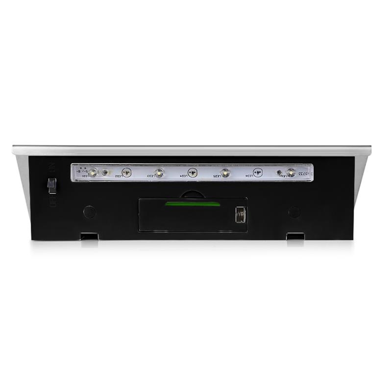 LED Solar Powered Wall Light L - огляд і ціна Outdoor Power Number