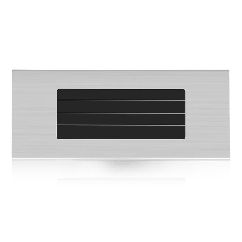 LED Solar Powered Wall Light L - огляд і ціна Outdoor Power Number