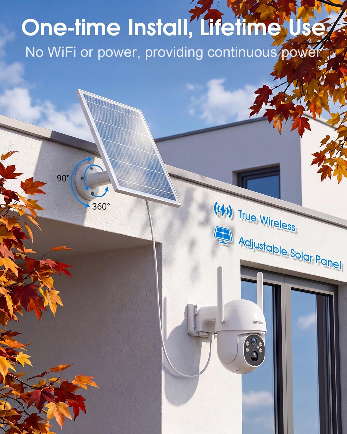 Solar-Powered 4G LTE Cellular  - огляд і ціна Outdoor Power Unlimited