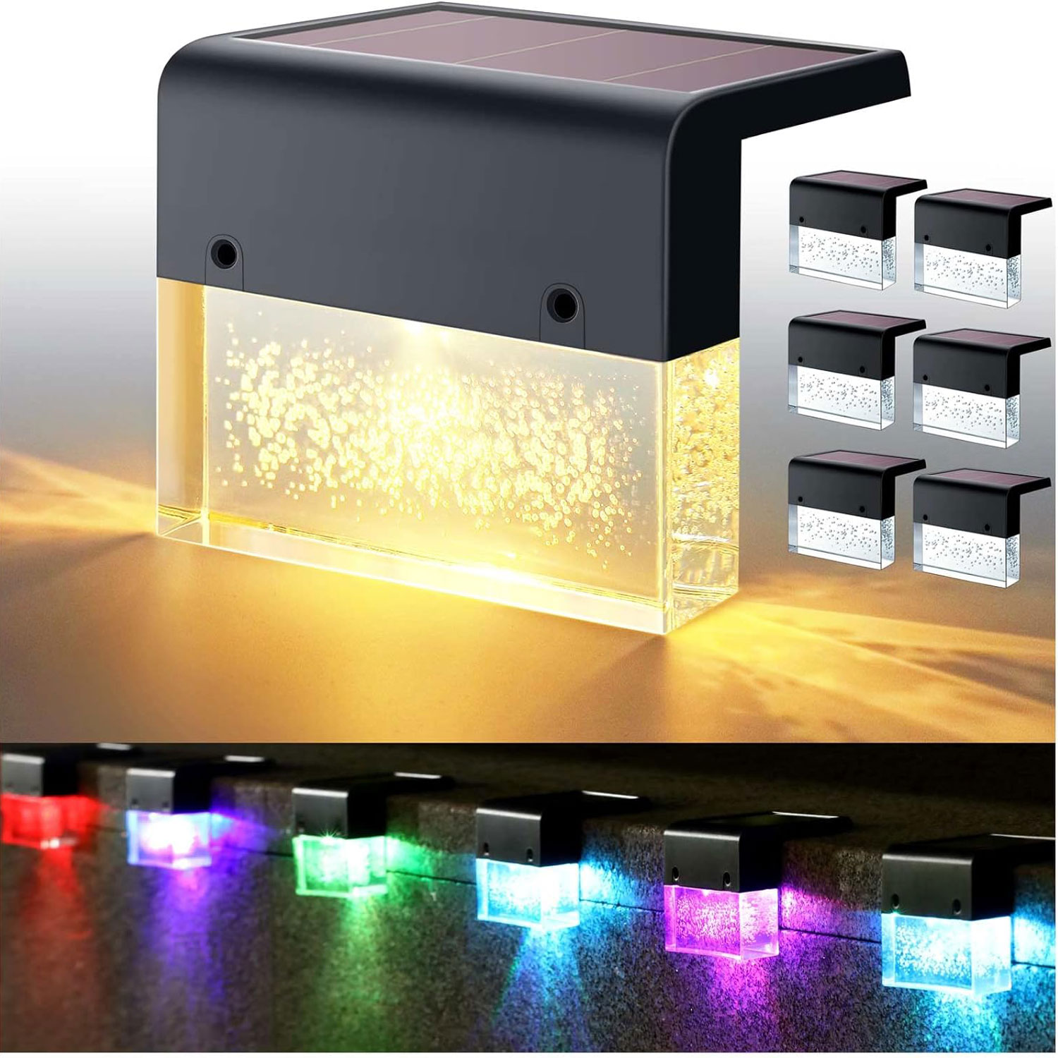 Solar Fence Lights Outdoor Wat - огляд і ціна Outdoor Power Post
