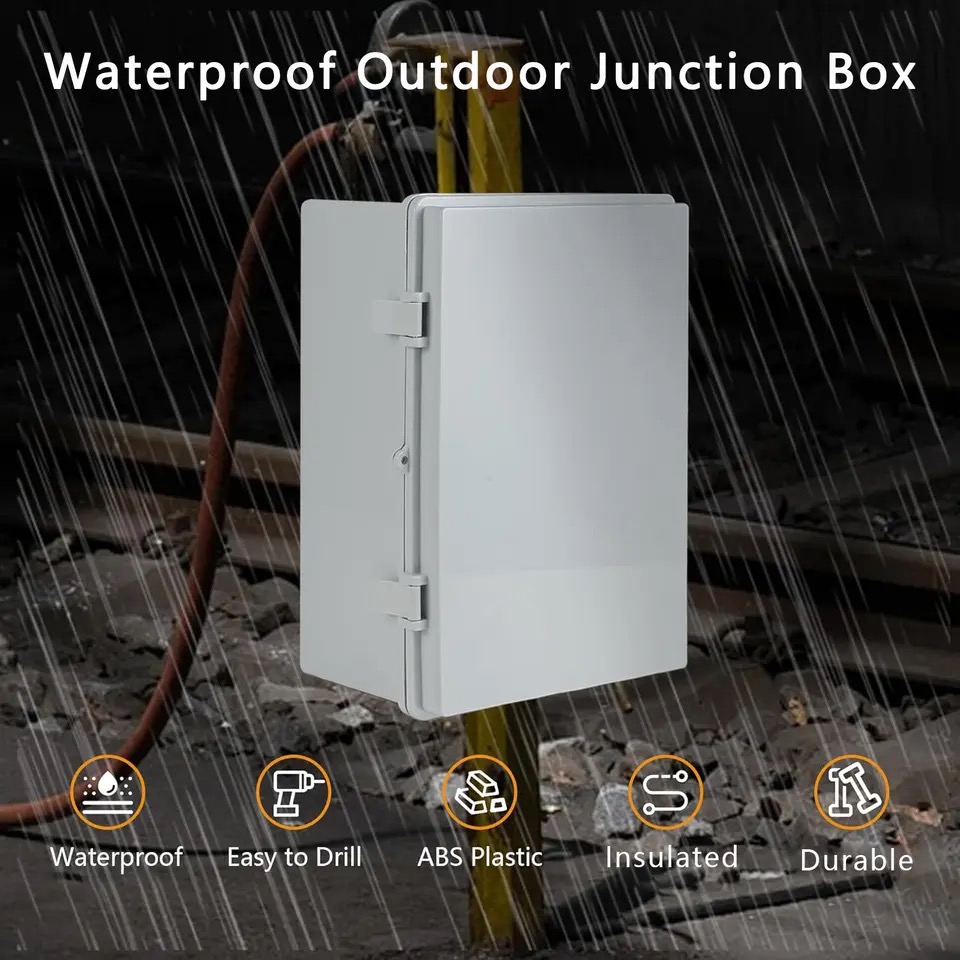 IP66 Waterproof Gray/Transpare - огляд і ціна Power Switch Outdoor