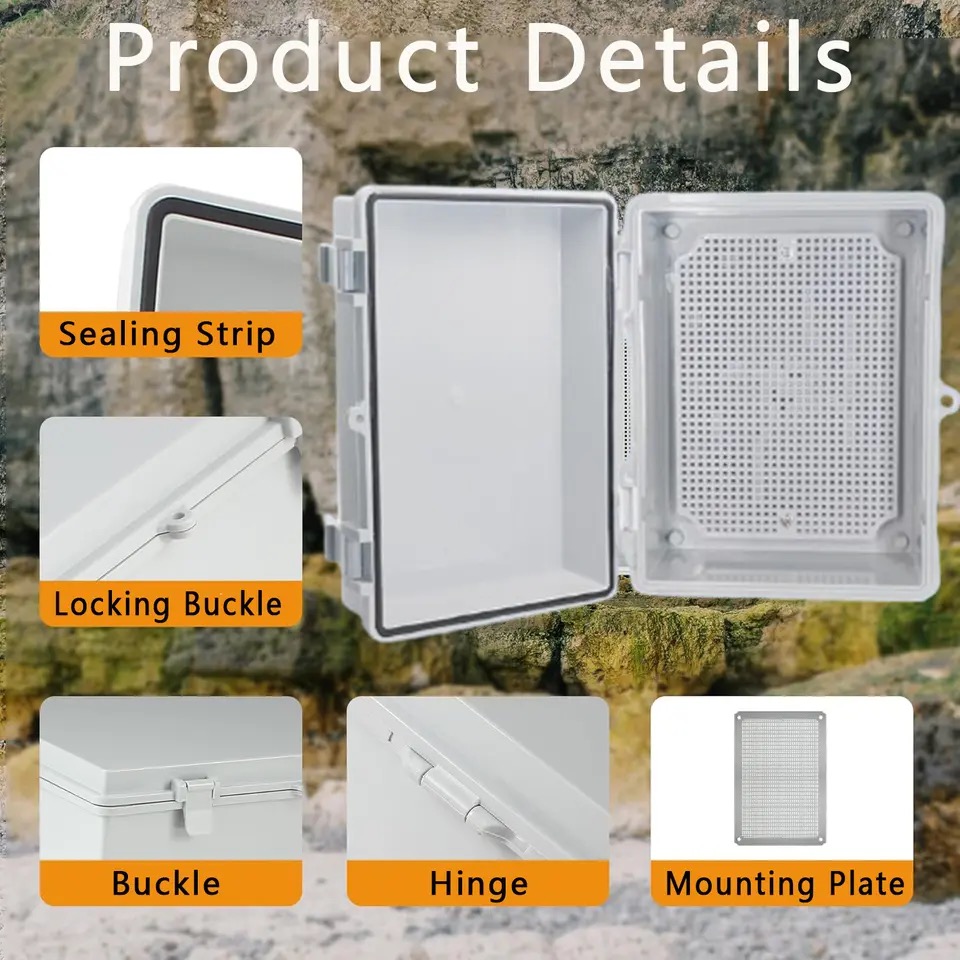 IP66 Waterproof Gray/Transpare - огляд і ціна Power Switch Outdoor
