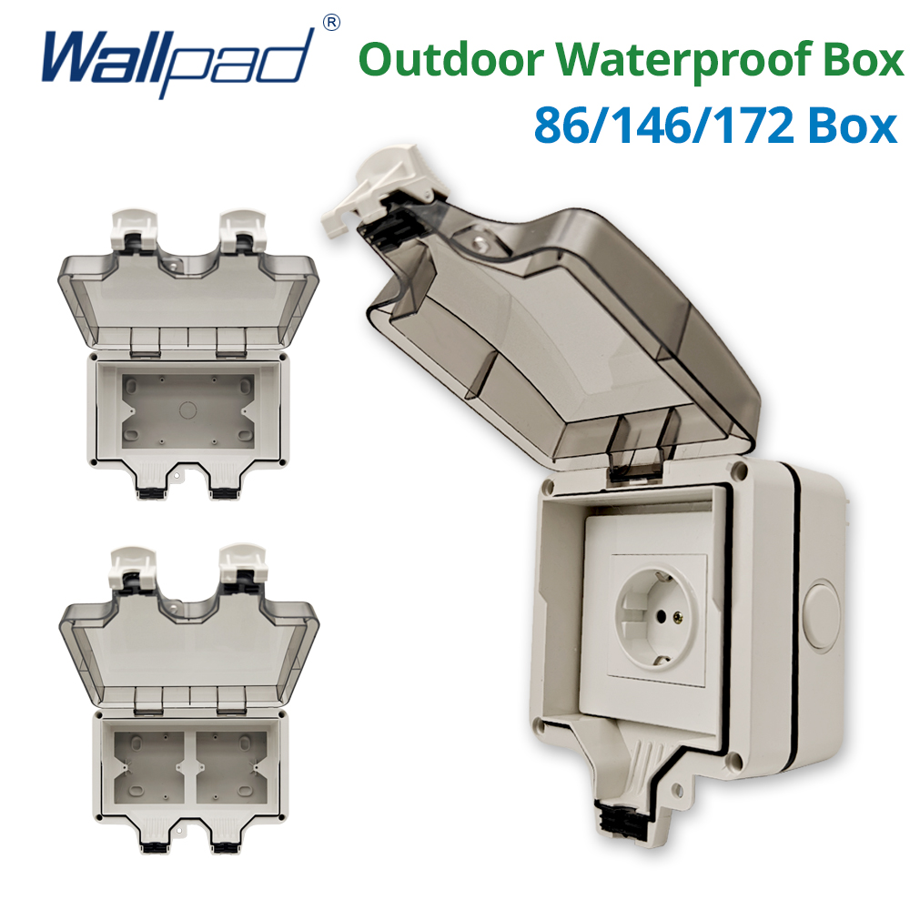 Wallpad IP66 Dustproof Waterpr - огляд і ціна Power Switch Outdoor