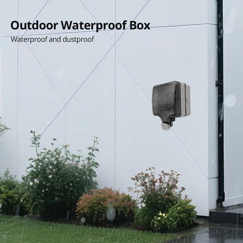 Wallpad IP66 Dustproof Waterpr - огляд і ціна Power Switch Outdoor
