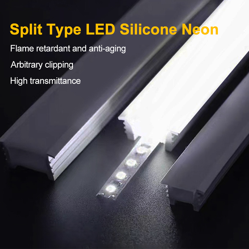 Recessed LED Neon Tube Silicon - огляд і ціна Outdoor Power Lead Cover