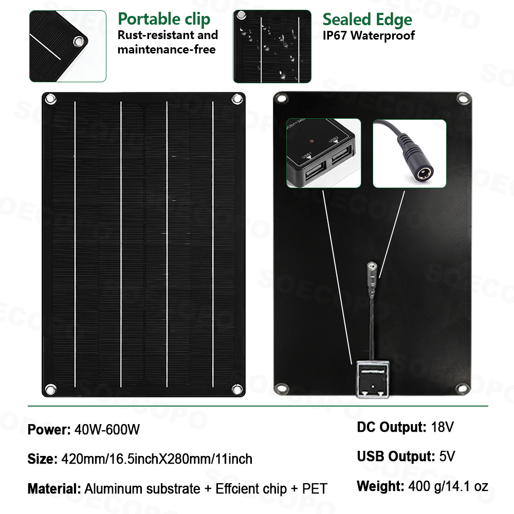 Emergency Power 20000W Solar K - огляд і ціна Outdoor Power Kit