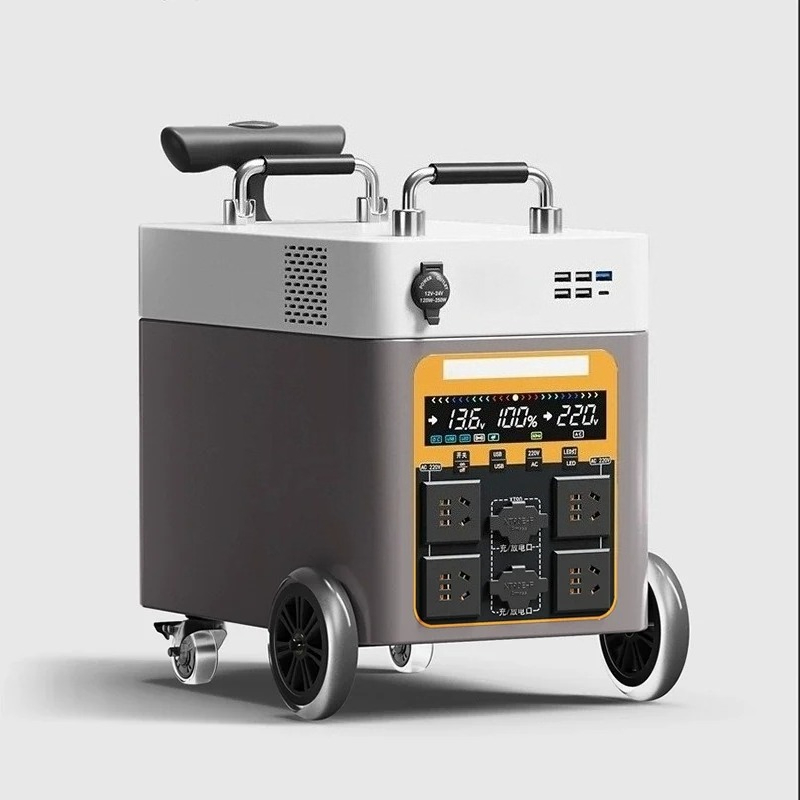 Portable Outdoor Power Station - огляд і ціна Outdoor Power Kit