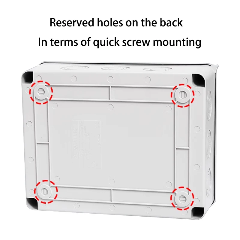 HT Series Junction Box 2/3/5/8 - огляд і ціна Power Switch Outdoor