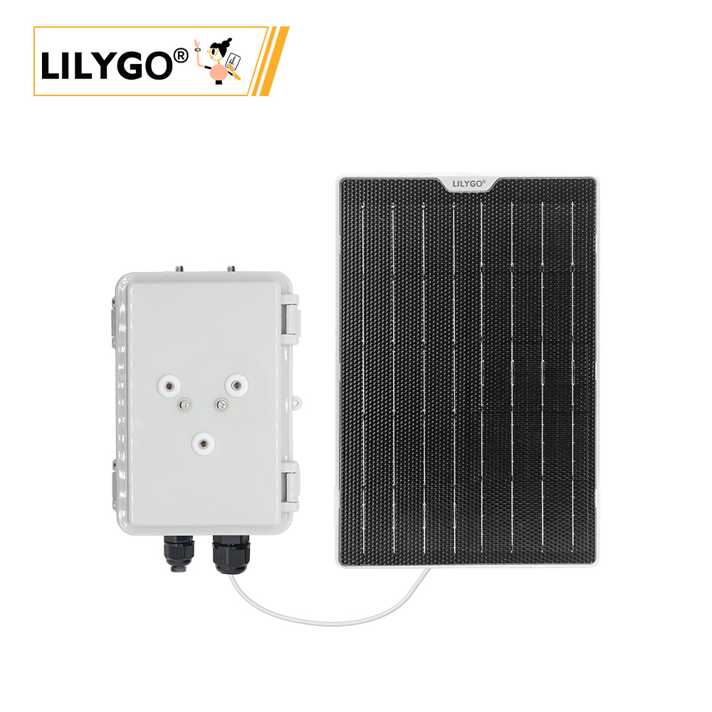 LILYGO® T-Solar Kit Solar Char - огляд і ціна Outdoor Power Kit
