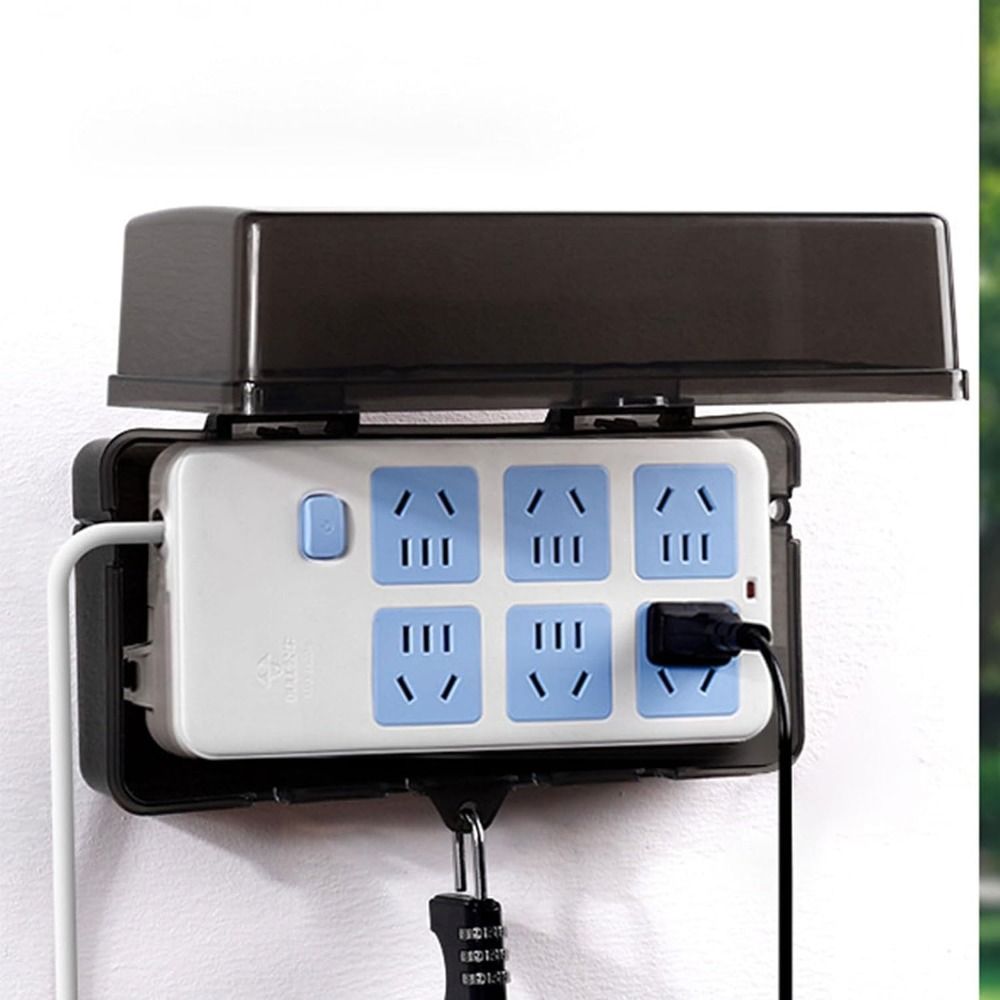 Portable Plastic Plug Box Wate - огляд і ціна Outdoor Power Lead Cover