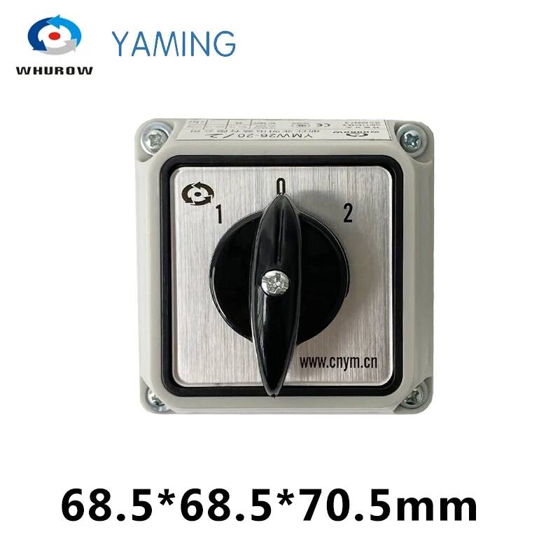 Yaming Electric LW26 YMW26-20/ - огляд і ціна Power Switch Outdoor