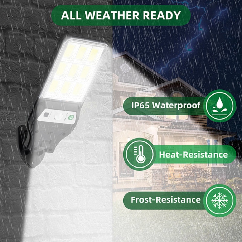 Powerful LED Solar Outdoor Led - огляд і ціна Outdoor Power Garage