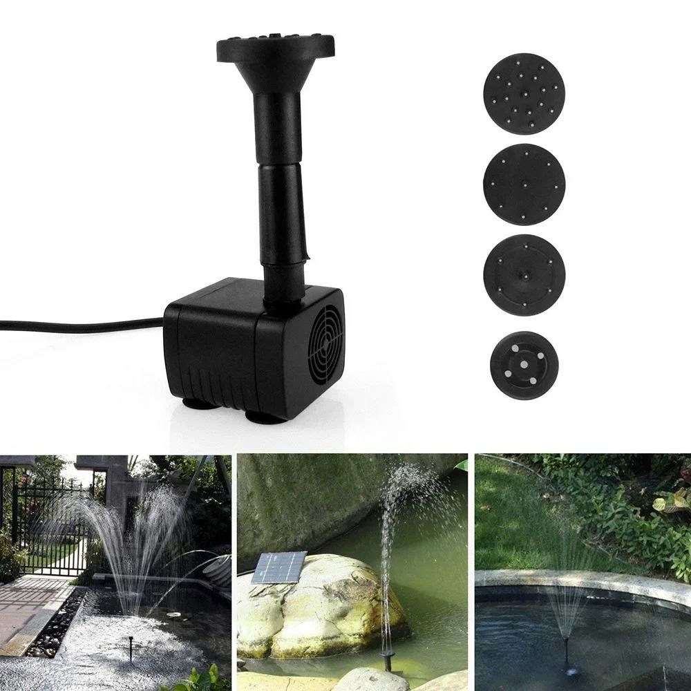 1.4W Mini Solar Fountain Pump  - огляд і ціна Outdoor Power Kit
