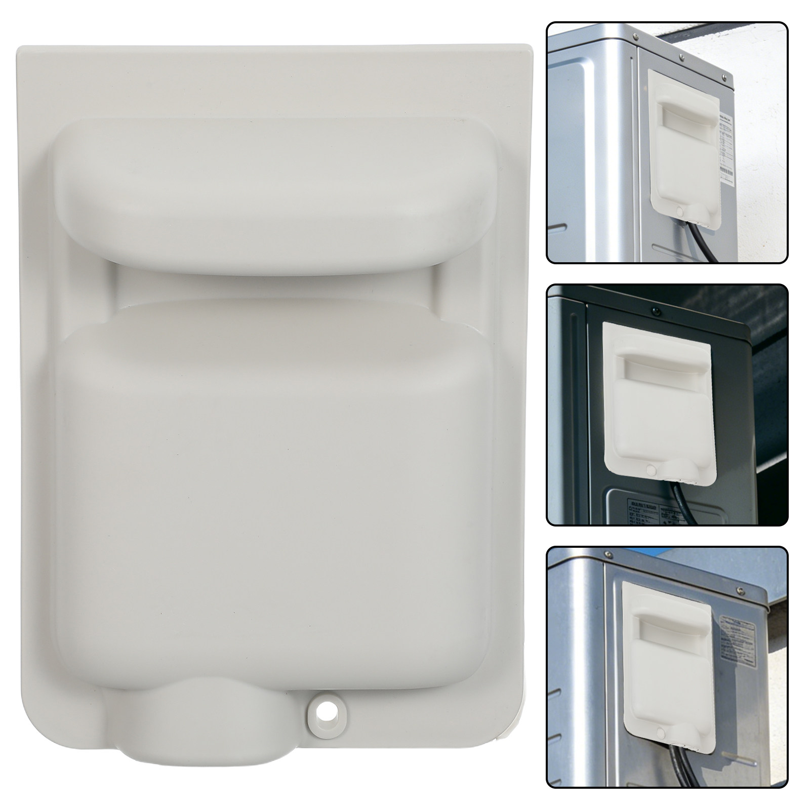 Air Conditioner Outdoor Wiring - огляд і ціна Outdoor Power Line Cover