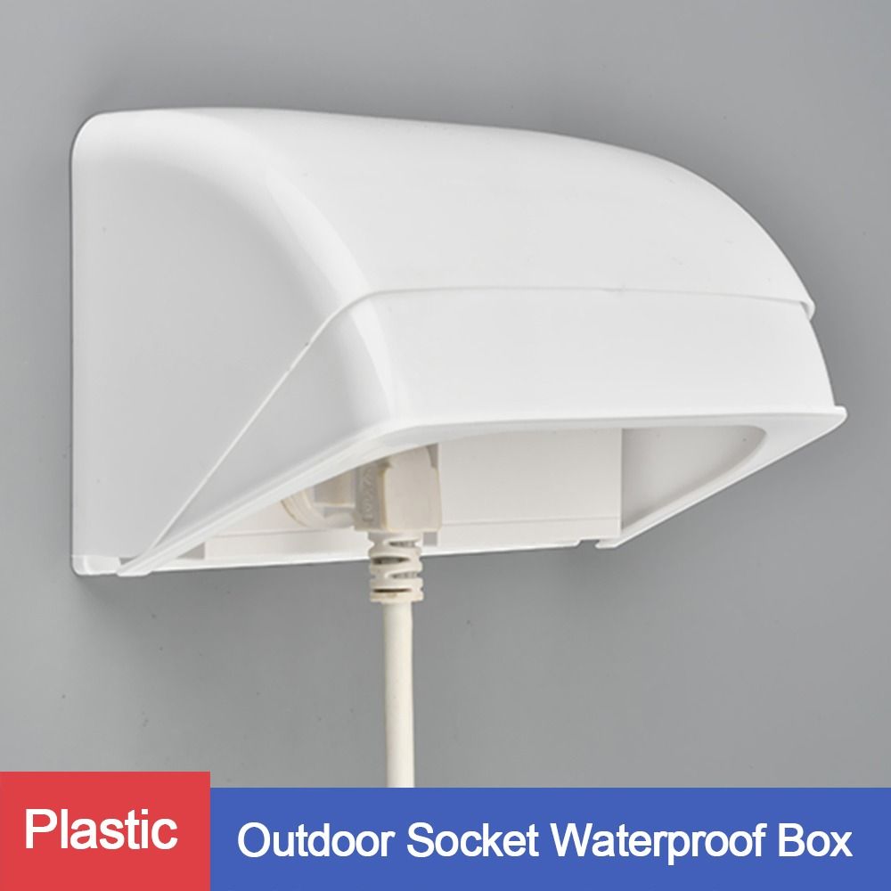 1Pcs Outdoor Socket Waterproof - огляд і ціна Power Switch Outdoor