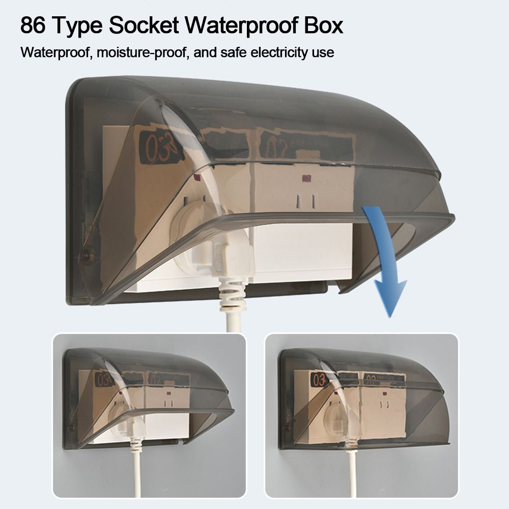 1Pcs Outdoor Socket Waterproof - огляд і ціна Power Switch Outdoor