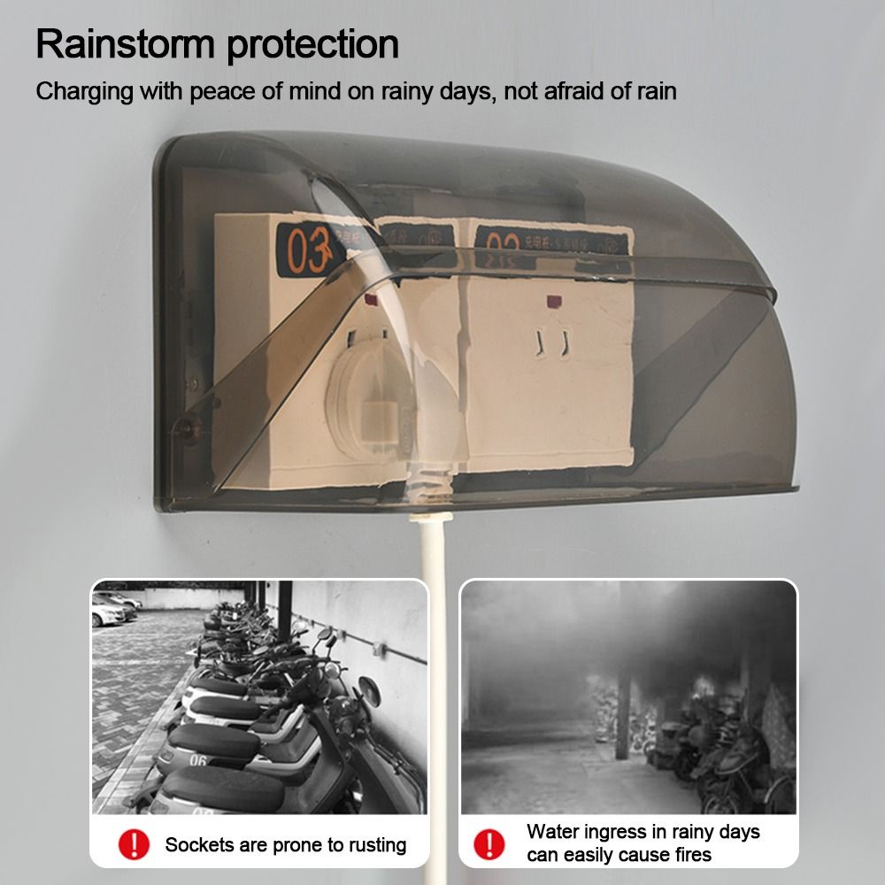 1Pcs Outdoor Socket Waterproof - огляд і ціна Power Switch Outdoor
