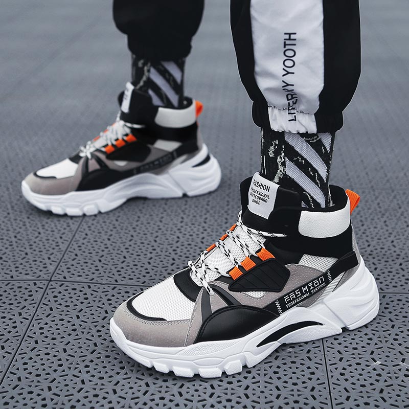 Hightop Summer Men's Sport Sho - огляд і ціна Outdoor Power Number