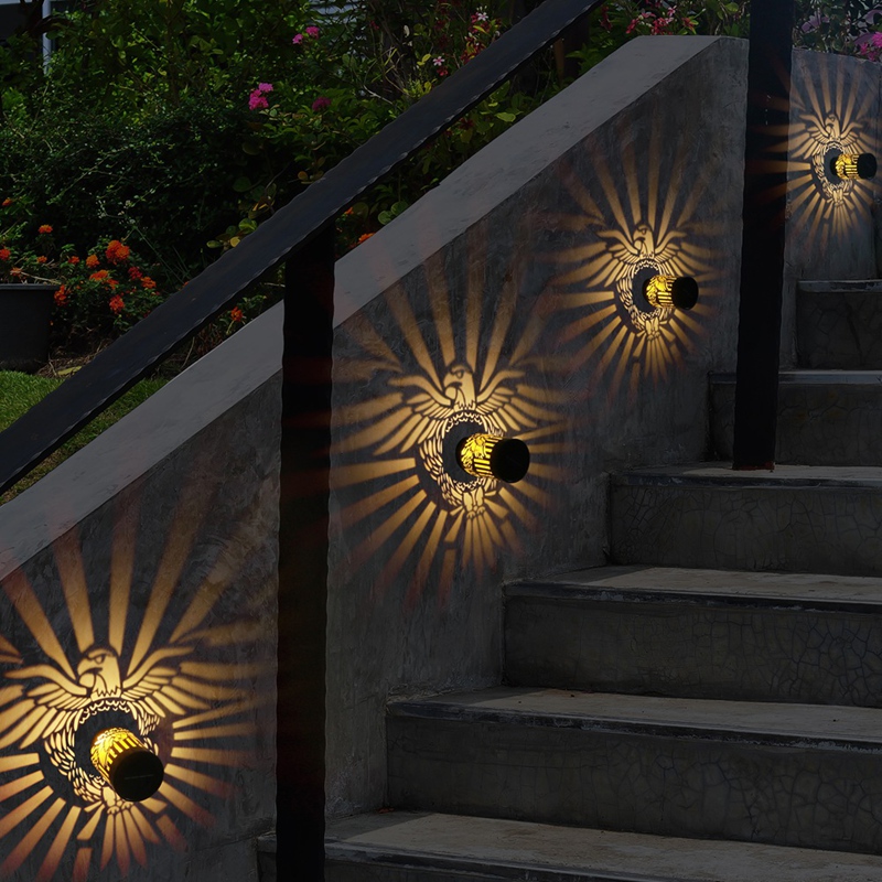 2 Pack Solar Fence Lights Meta - огляд і ціна Outdoor Power Post