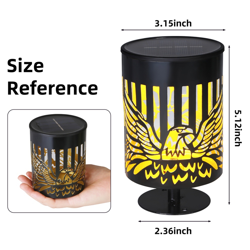 2 Pack Solar Fence Lights Meta - огляд і ціна Outdoor Power Post