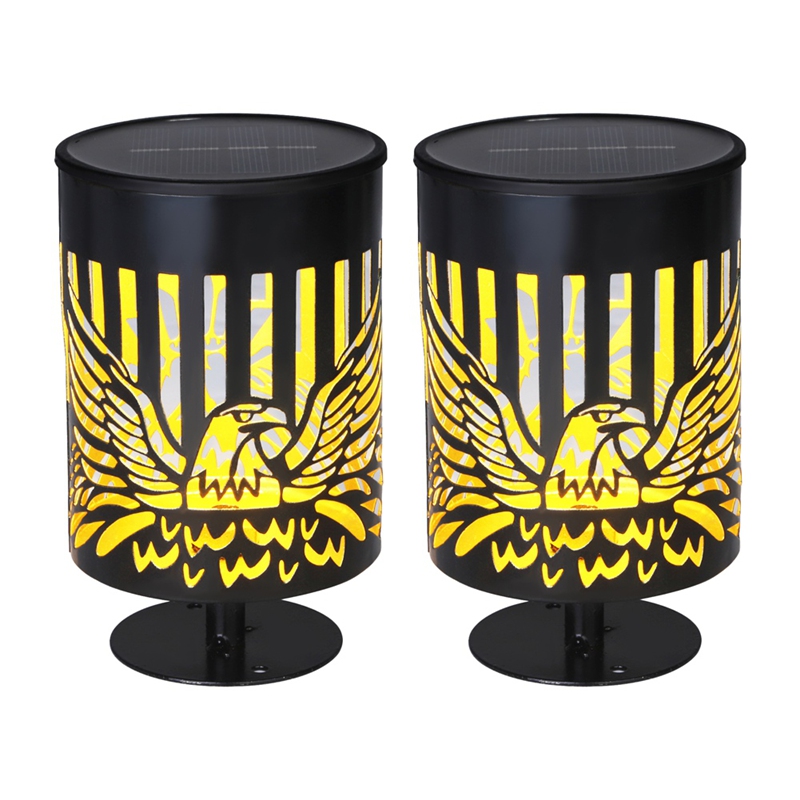 2 Pack Solar Fence Lights Meta - огляд і ціна Outdoor Power Post