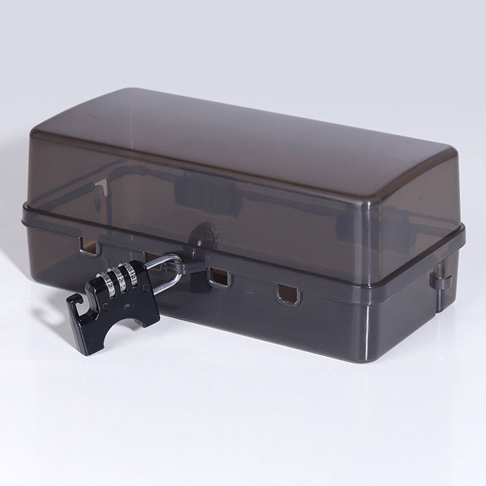 Portable Plastic Plug Box Anti - огляд і ціна Outdoor Power Lead Cover