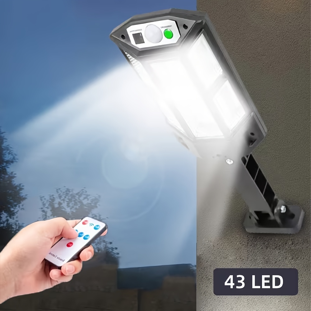 Powerful LED Solar Outdoor Led - огляд і ціна Outdoor Power Garage