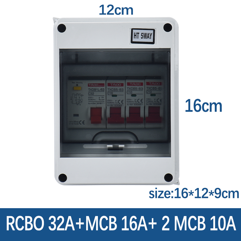 Outdoor Household Switch MCB W - огляд і ціна Power Switch Outdoor