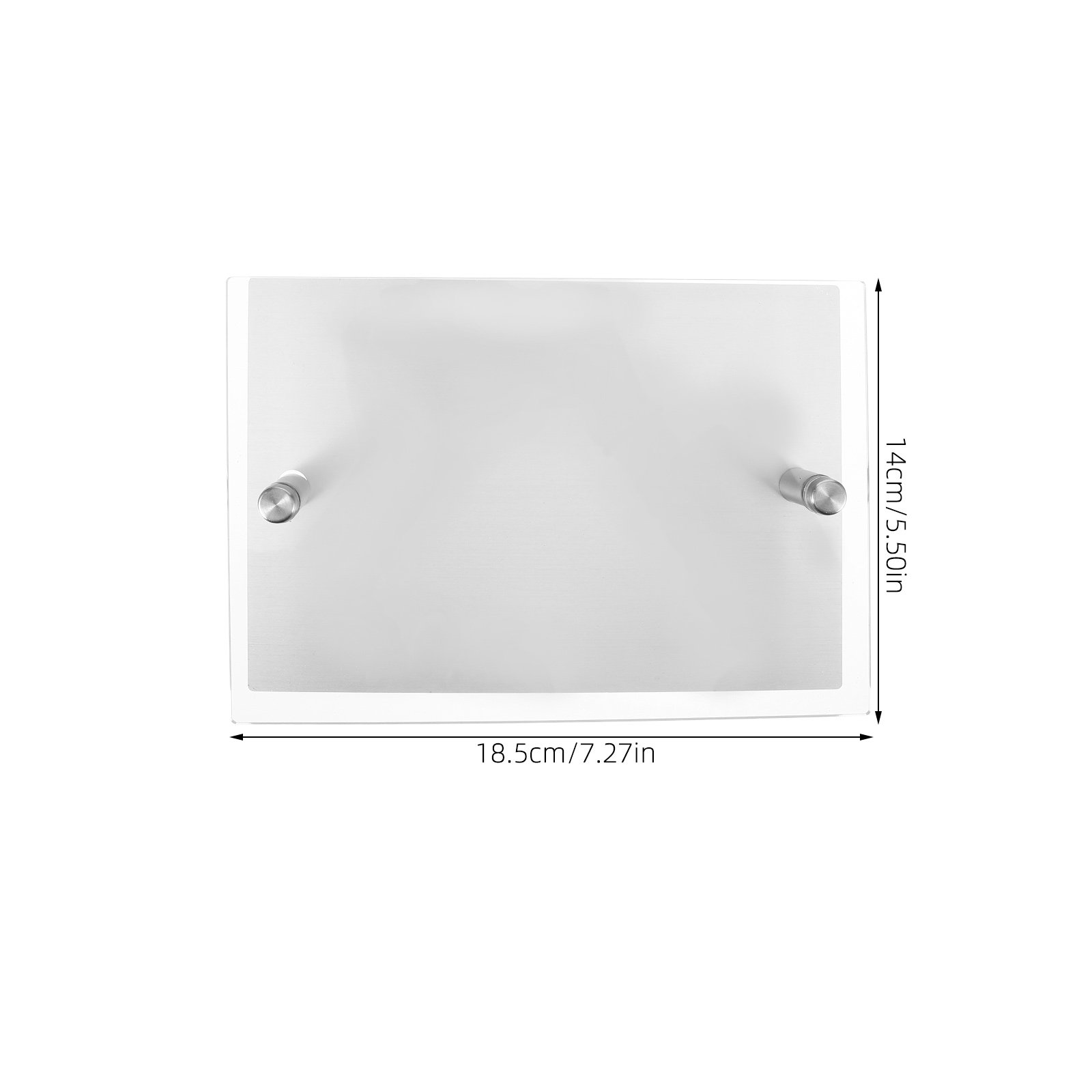 Solar Doorplate Lamp Stainless - огляд і ціна Outdoor Power Number