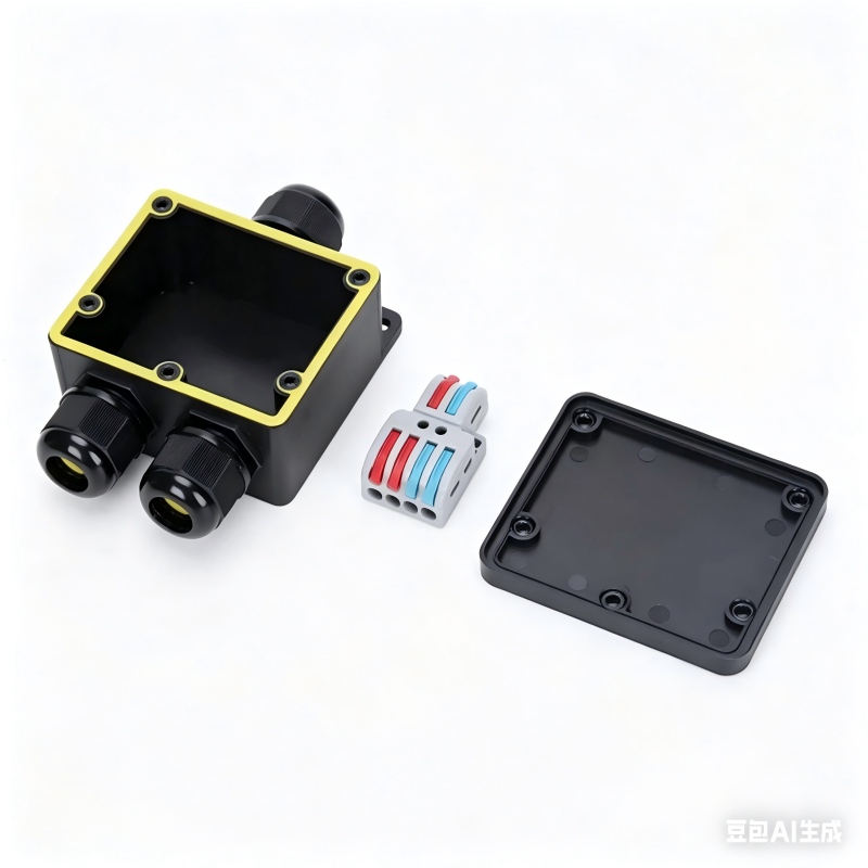 Junction Box Waterproof IP68 2 - огляд і ціна Outdoor Power Wire