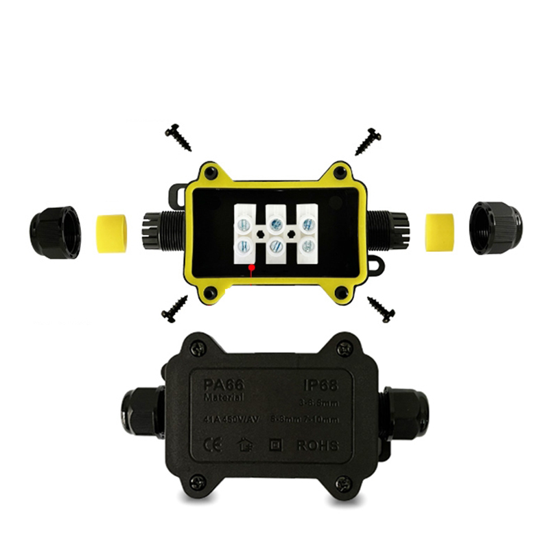 Junction Box Waterproof IP68 2 - огляд і ціна Outdoor Power Wire