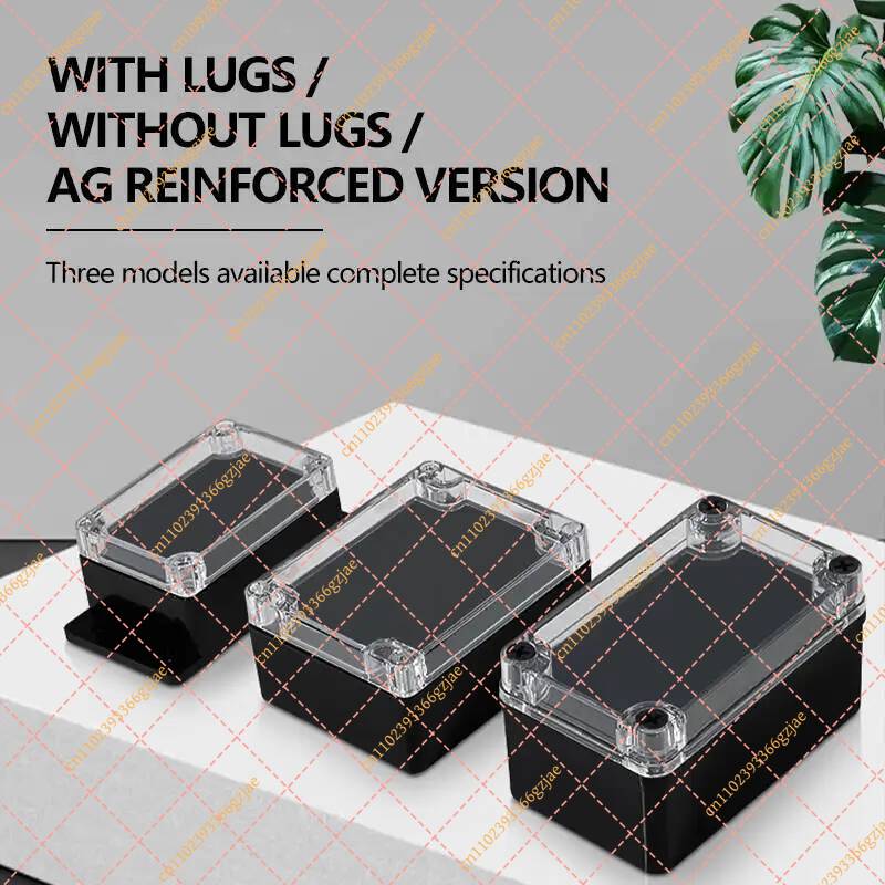 2pcs Transparent Waterproof Ju - огляд і ціна Power Switch Outdoor