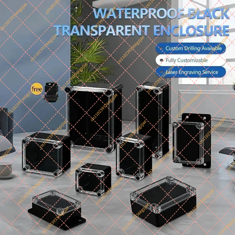 2pcs Transparent Waterproof Ju - огляд і ціна Power Switch Outdoor