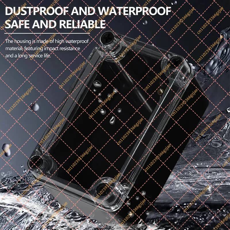 2pcs Transparent Waterproof Ju - огляд і ціна Power Switch Outdoor