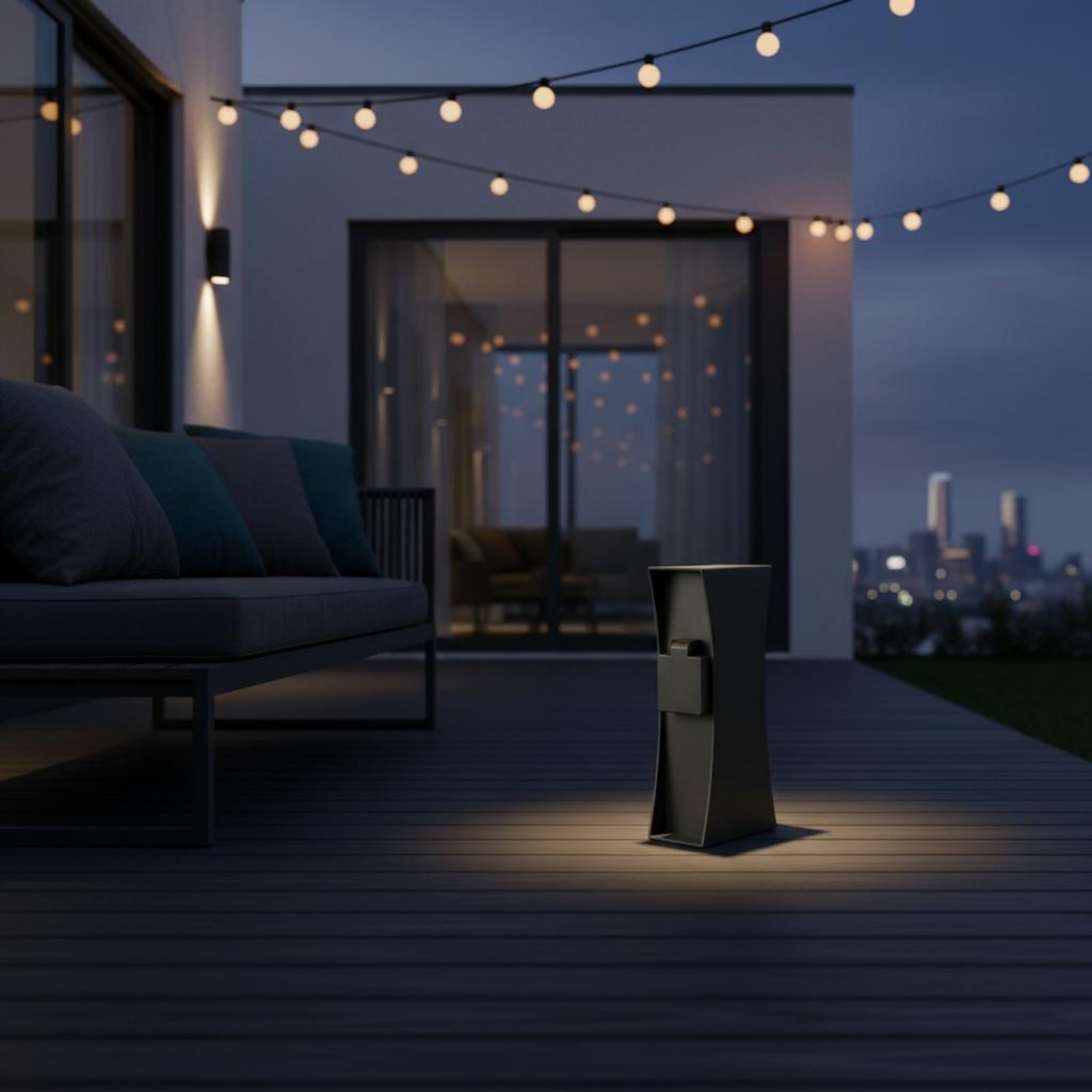 Outdoor Power Outlet Post Easy - огляд і ціна Outdoor Power Post