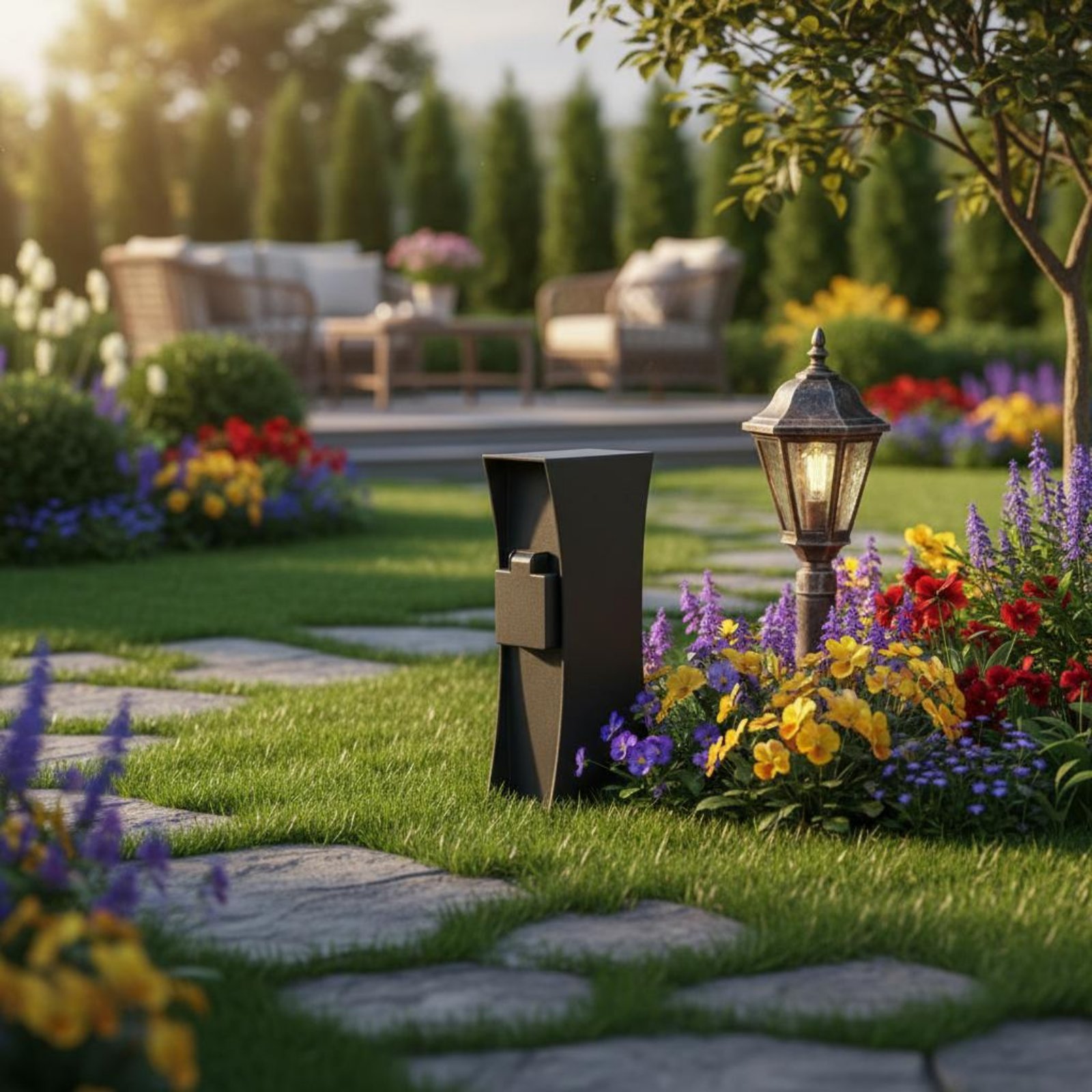 Outdoor Power Outlet Post Easy - огляд і ціна Outdoor Power Post