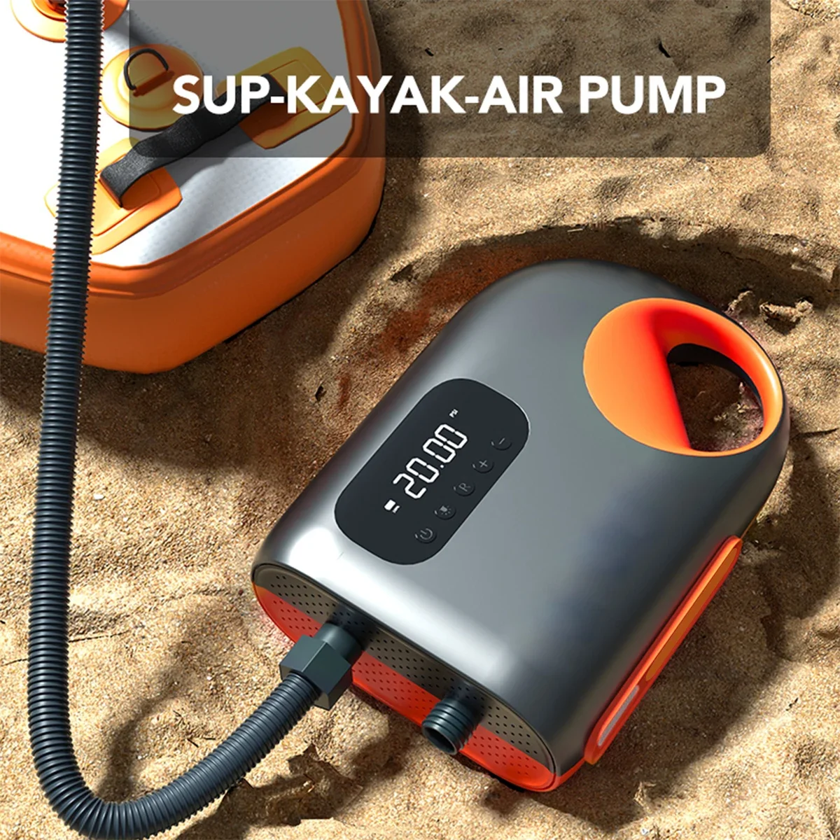 20Psi Dc Inflatable Wired Elec - огляд і ціна Outdoor Power Wire