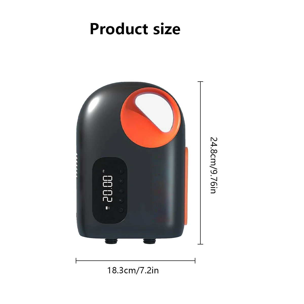 20Psi Dc Inflatable Wired Elec - огляд і ціна Outdoor Power Wire