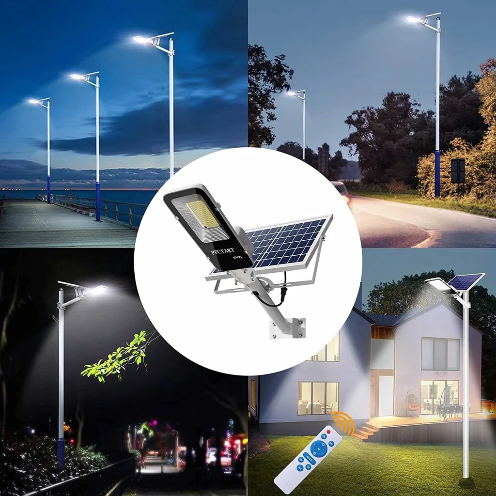 200W Powerful Solar Light Outd - огляд і ціна Outdoor Power Garage