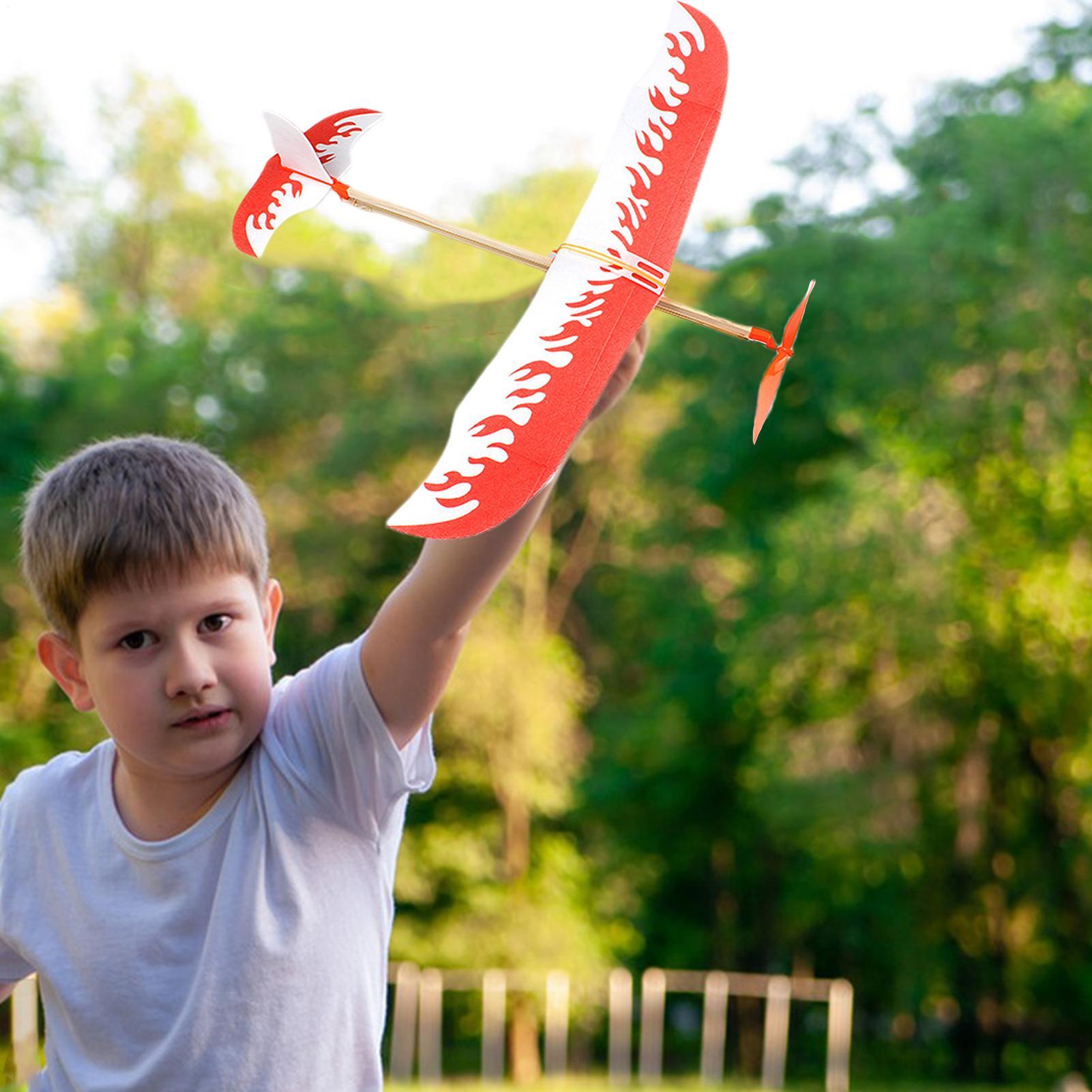 Rubber Band Airplanes Powered  - огляд і ціна Outdoor Power Kit