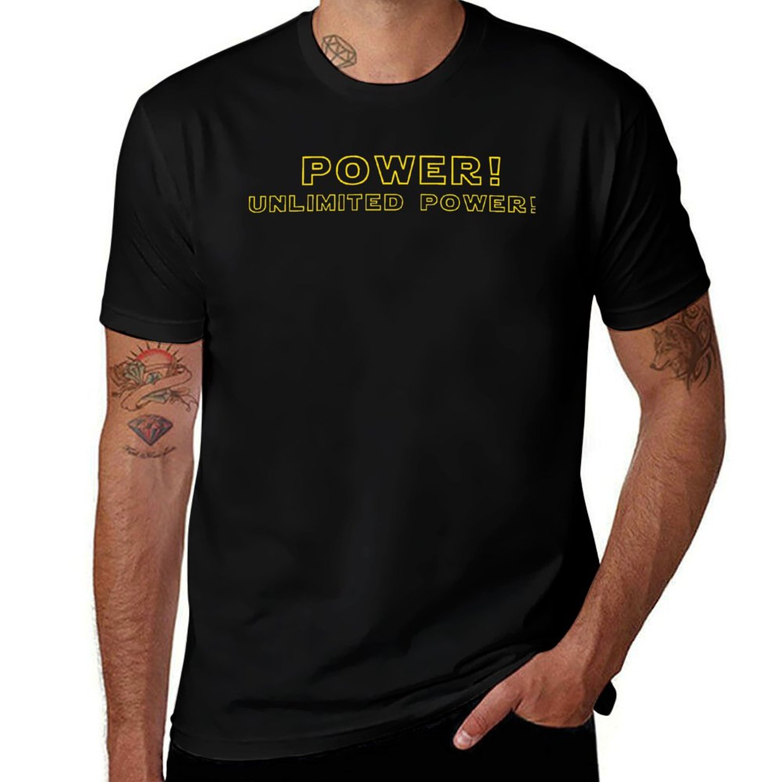 Power! Unlimited Power! T-Shir - огляд і ціна Outdoor Power Unlimited