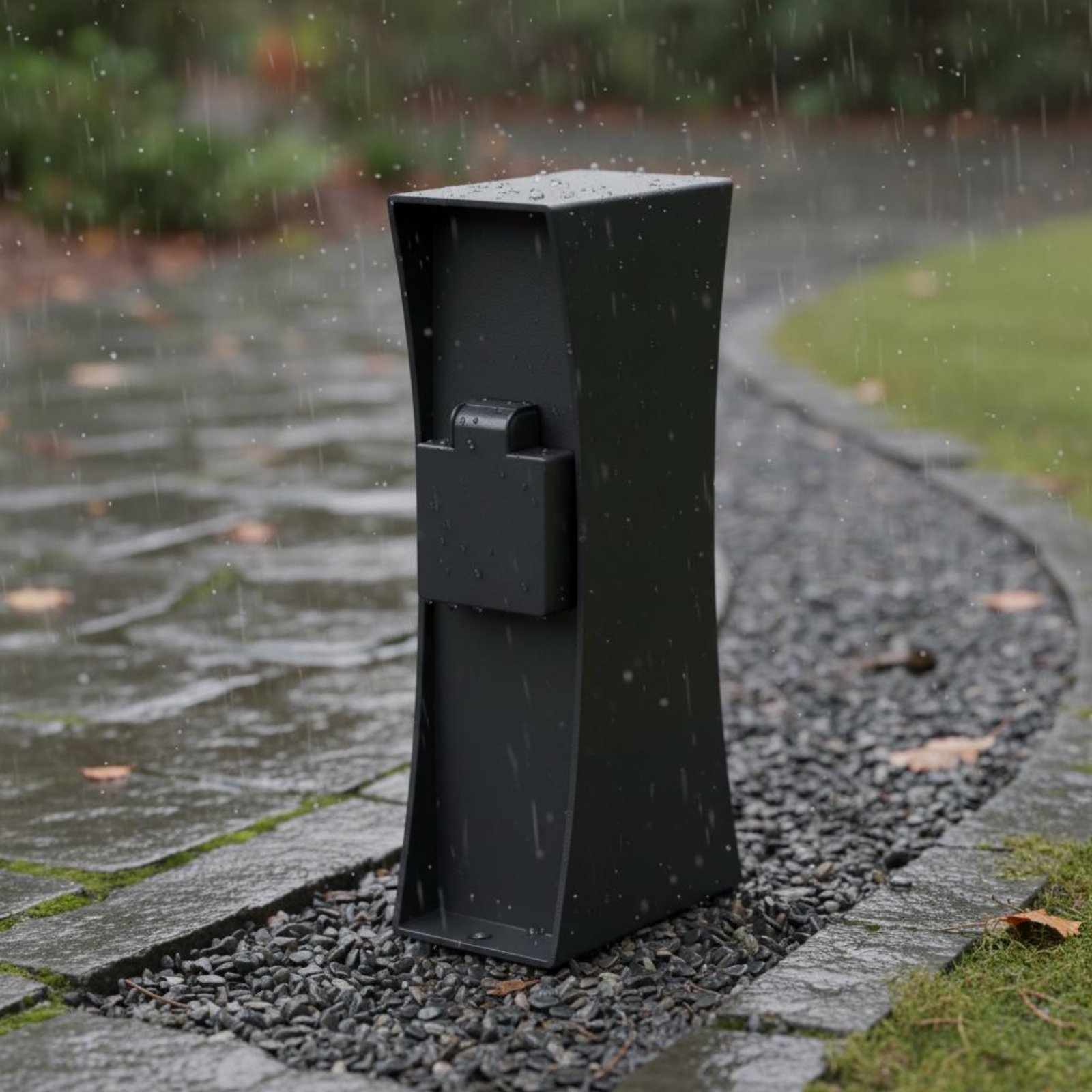Outdoor Power Outlet Post Easy - огляд і ціна Outdoor Power Post