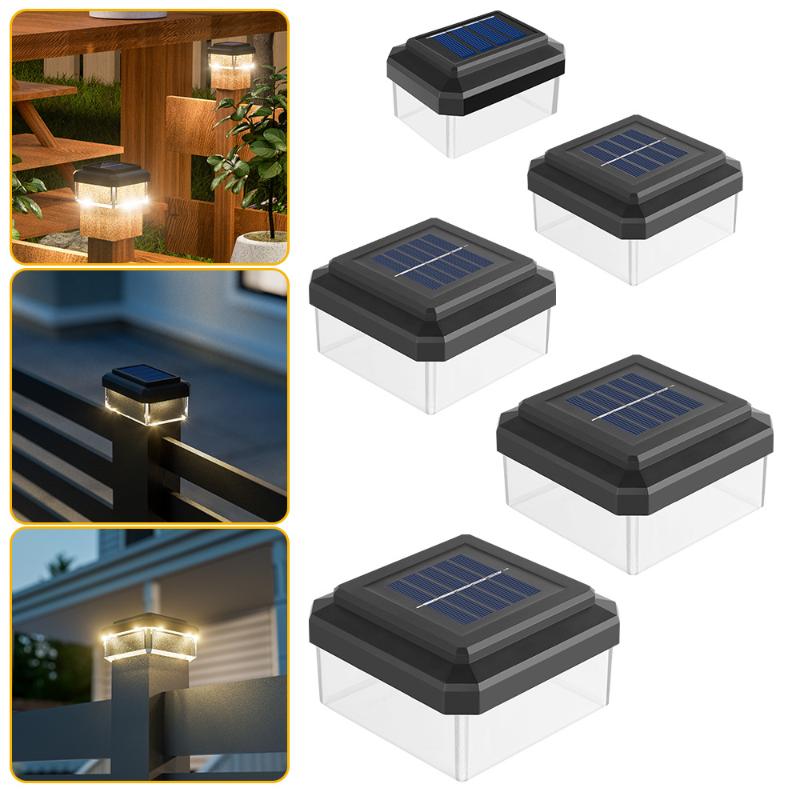 Solar LED Post Cap Light for O - огляд і ціна Outdoor Power Post