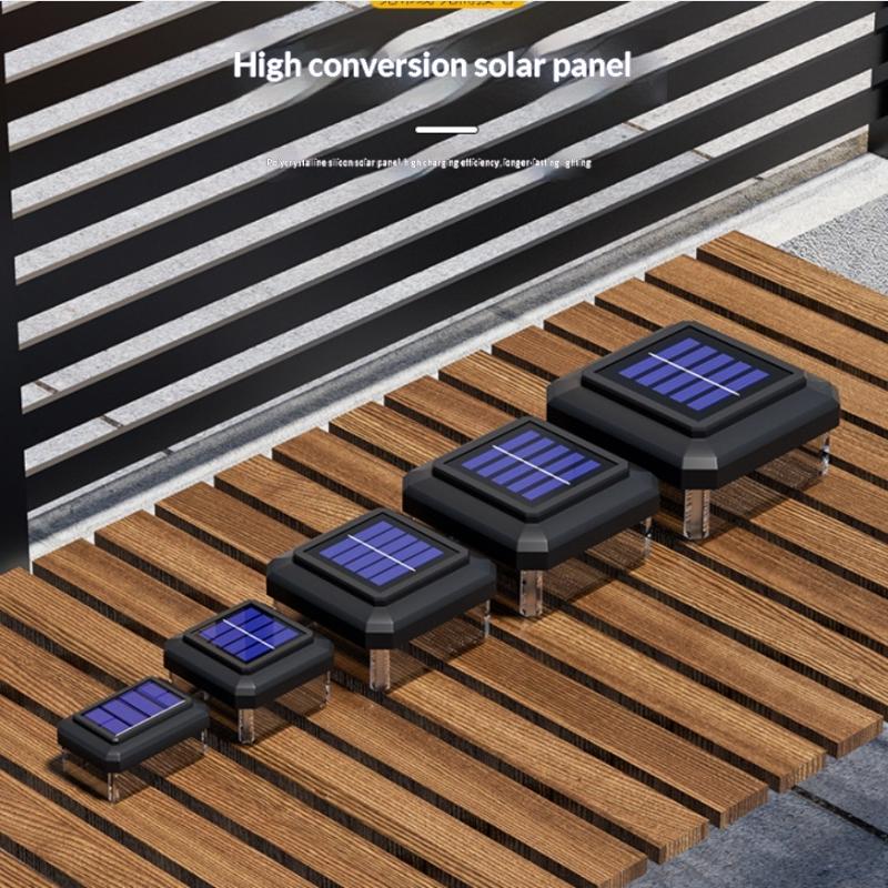 Solar LED Post Cap Light for O - огляд і ціна Outdoor Power Post