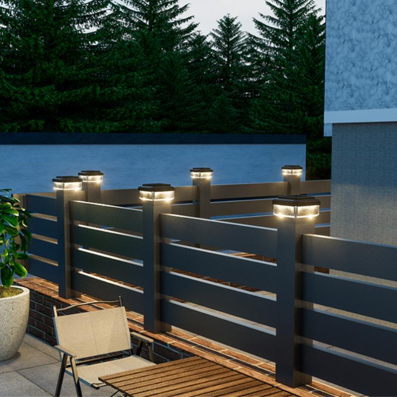 Solar LED Post Cap Light for O - огляд і ціна Outdoor Power Post