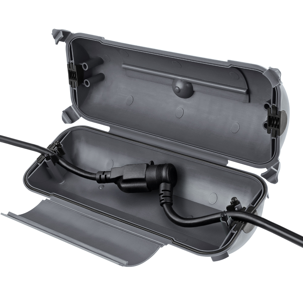 Outdoor Waterproof Connection  - огляд і ціна Outdoor Power Lead Cover