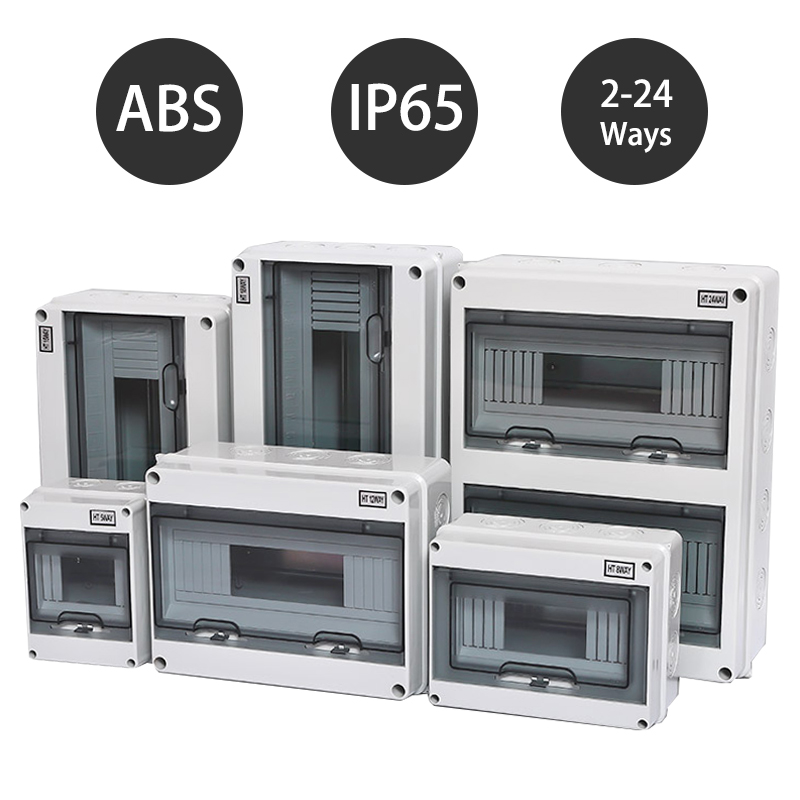 HT Series Junction Box 2/3/5/8 - огляд і ціна Power Switch Outdoor