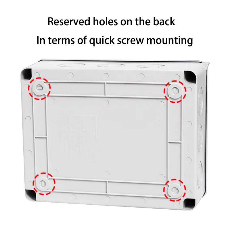 HT Series Junction Box 2/3/5/8 - огляд і ціна Power Switch Outdoor