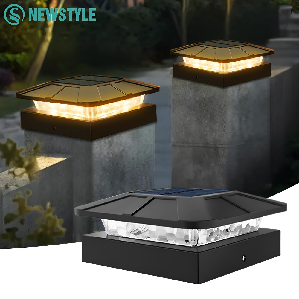 Solar Post Cap Light Outdoor 3 - огляд і ціна Outdoor Power Post