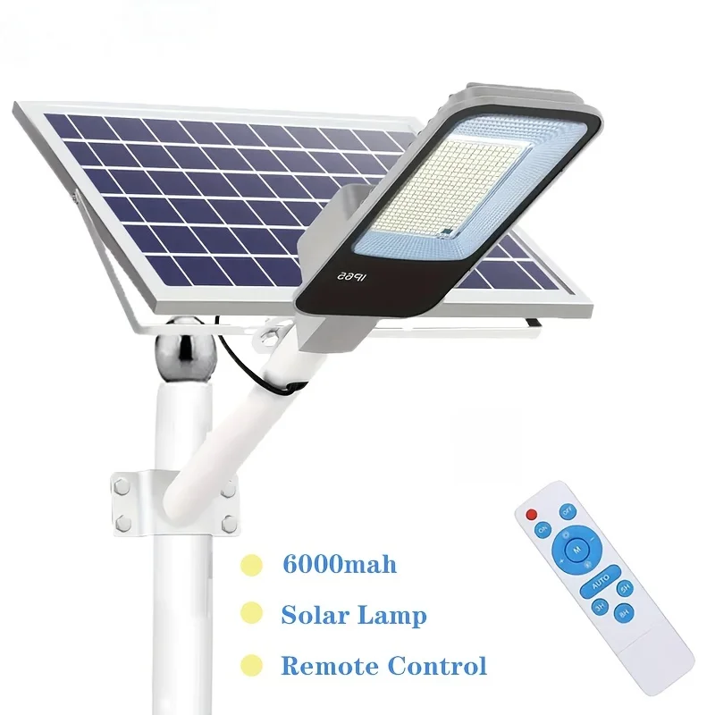 200W Powerful Solar Light Outd - огляд і ціна Outdoor Power Garage